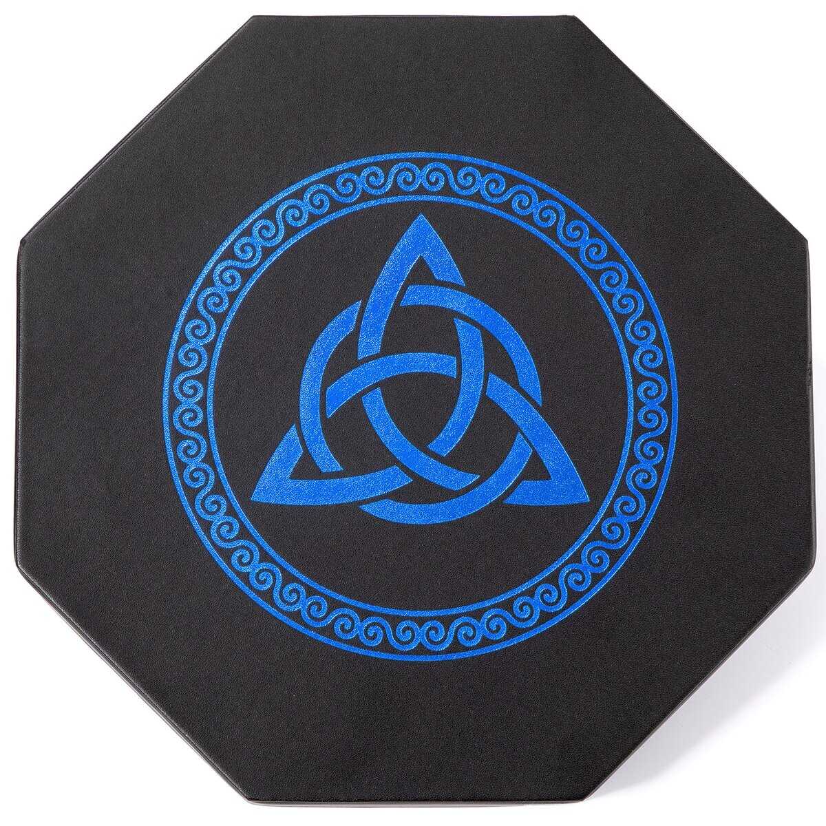 Bandeja de dados DND - Bandeja de dados -Azul Nudo Celta - Imagen 8