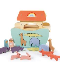 Tender Leaf Toys - Arca de Noé Pequeña - Juguete de Madera