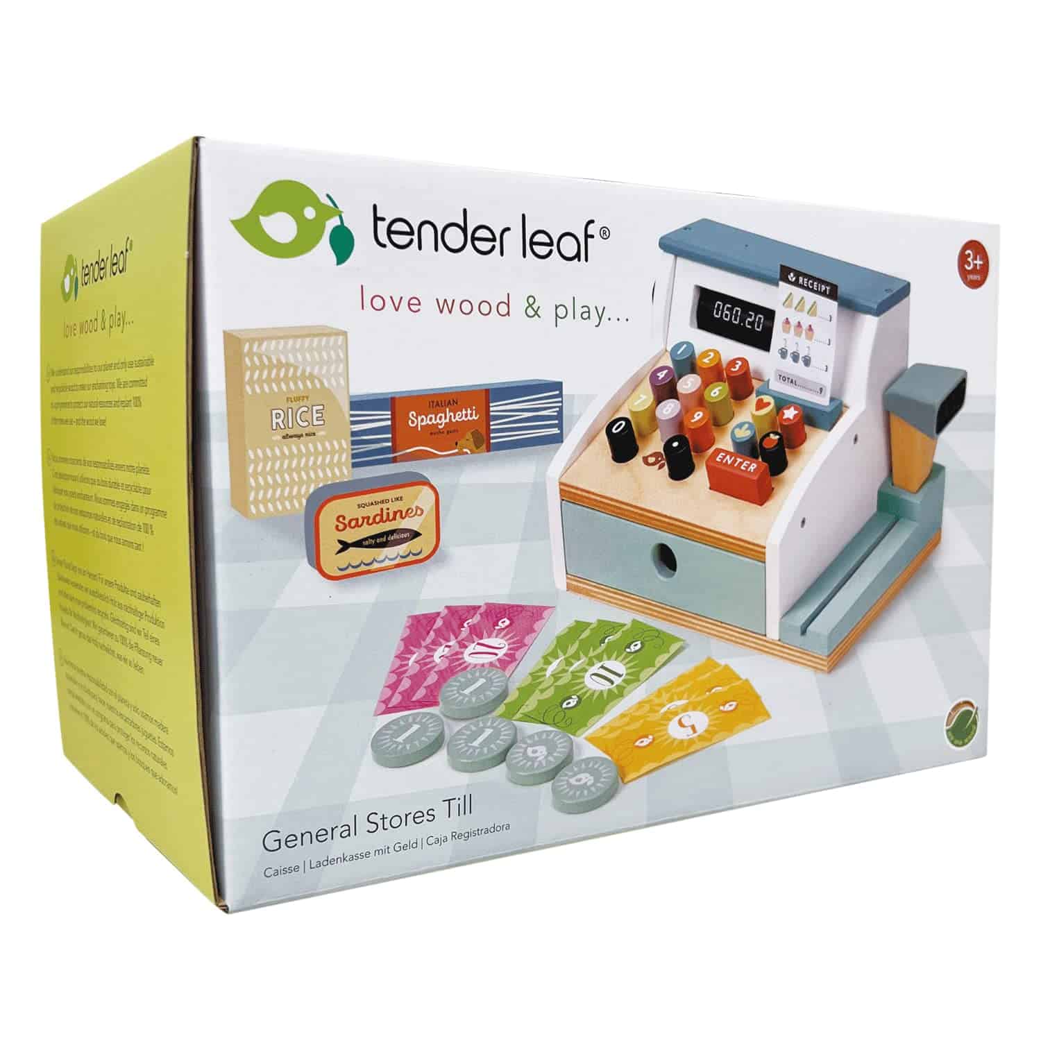 Tender Leaf Toys - General Stores Till - Set de Juego de - Imagen 8