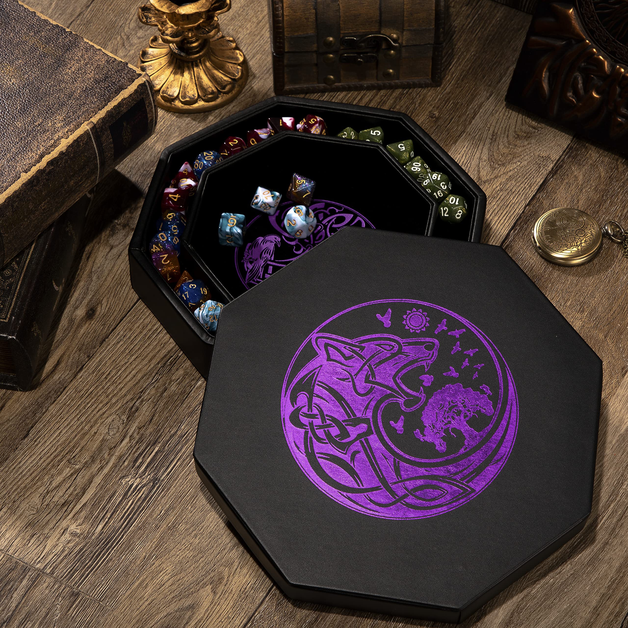 Bandeja de Dados DND - Bandeja de Dados de 8 Pulgadas - Imagen 6