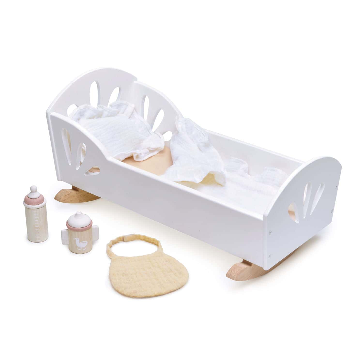 Tender Leaf Toys - Cama de muñeca Sweet Dreams - Cuna de