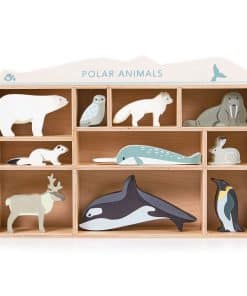 Juguetes de Hoja Tierna - Animales Polares - 10 Animales de