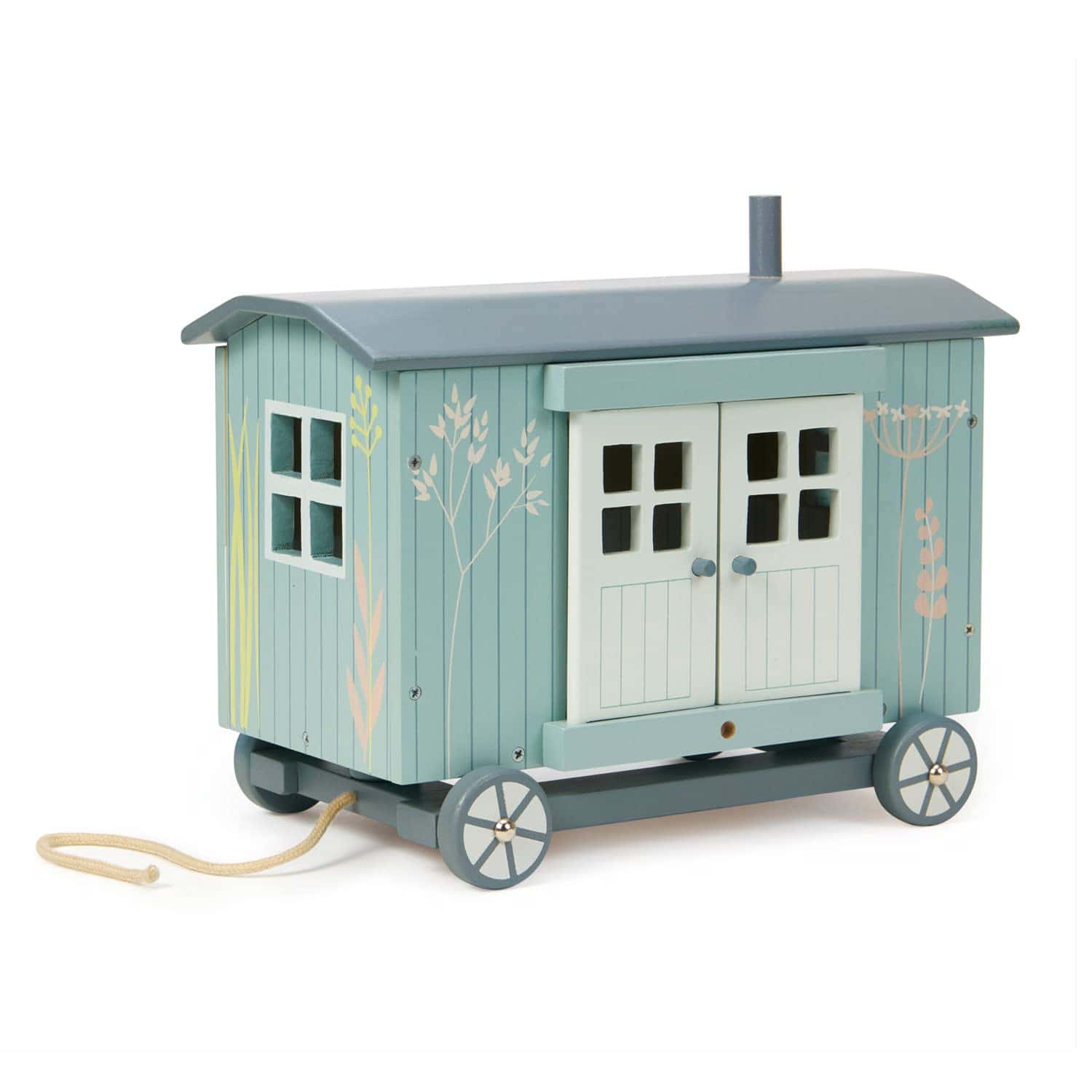 Tender Leaf Toys - Secret Meadow Shepherd's Hut - Casa del - Imagen 5