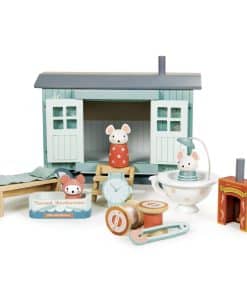 Tender Leaf Toys - Secret Meadow Shepherd's Hut - Casa del