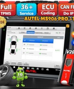 Escáner Autel MaxiSys MS906 Pro-TS, TPMS Completo, Nueva