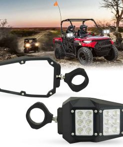 Espejo lateral UTV para barra de rodillo de 1.75-2