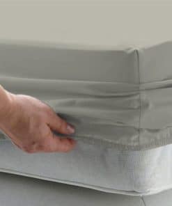 Sábana Ajustable de Lujo Puro 100% Algodón Tamaño King