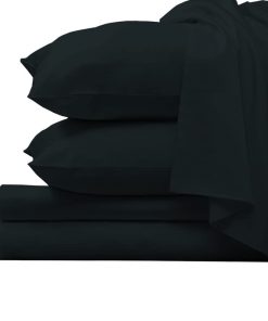 Juego de sábanas de algodón Puro de Lujo para Cama Queen en