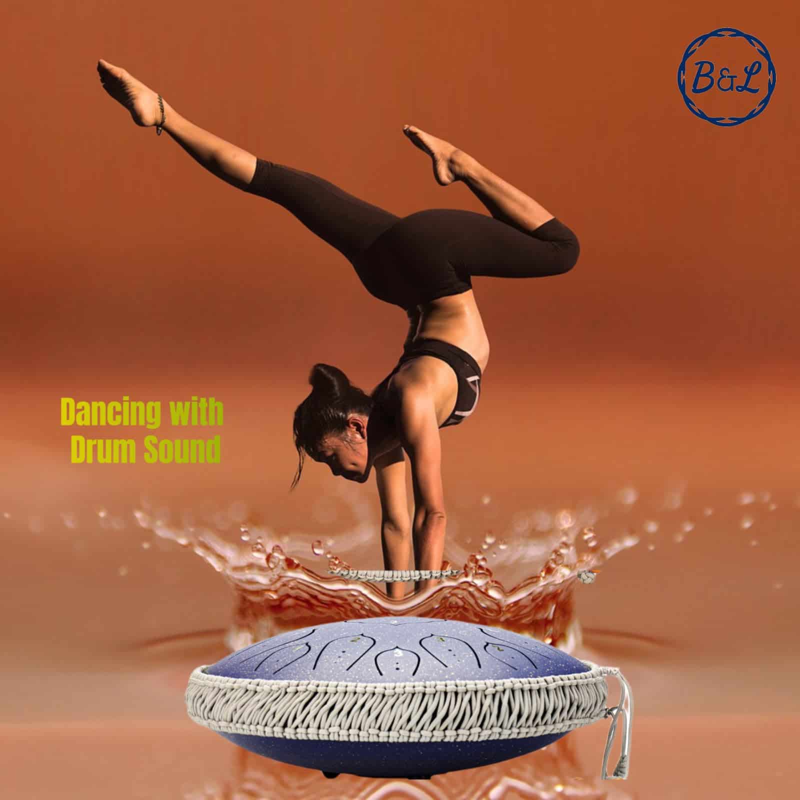 BURNING&LIN Tambor de Lengüeta de Acero 15 Notas 14 - Imagen 8