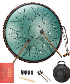 BURNING&LIN Tambor de Lengua de Acero Tambor de Lengua 15