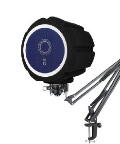 Filtro de Viento de Micrófono Pop Filter Aislante, Filtro