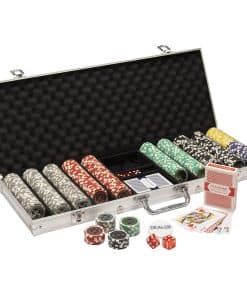 Set de fichas de póker Ultimate en estuche de aluminio -