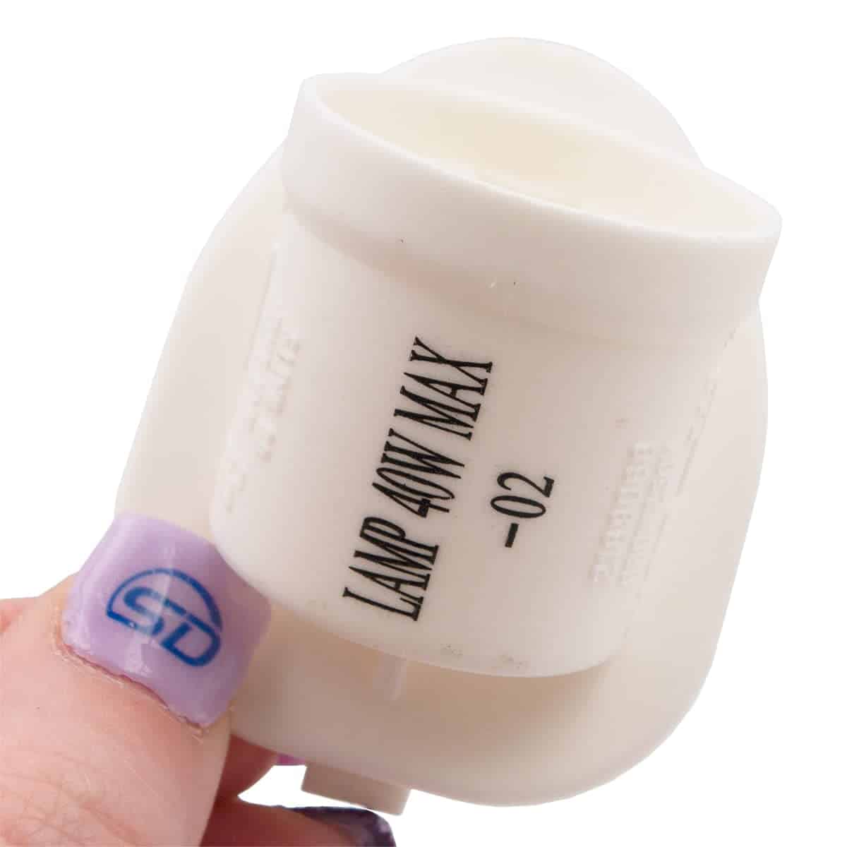 Reemplazo de toma de luz para refrigerador Supplying Demand - Imagen 5