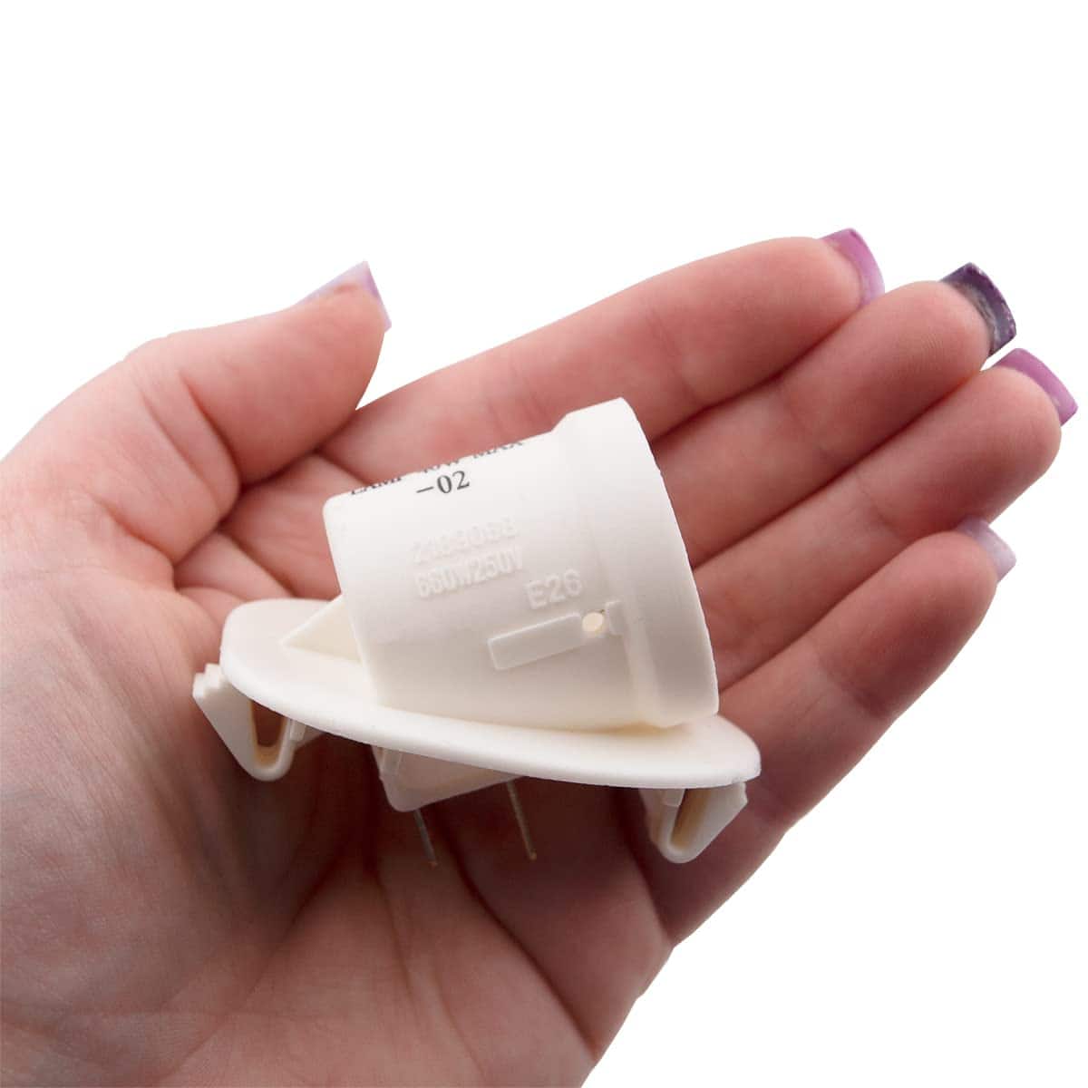 Reemplazo de toma de luz para refrigerador Supplying Demand - Imagen 7