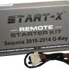 Kit de Arranque Remoto Plug N Play Completo Start-X para