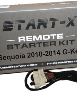 Kit de Arranque Remoto Plug N Play Completo Start-X para