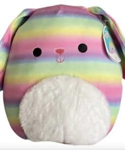 Peluche Squishmallow 12� Danya Conejo de Pascua Panza