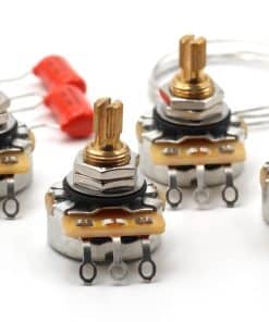 (4) TAOT CTS 500K SHORT SPLIT Shaft Potenciómetros + (2)