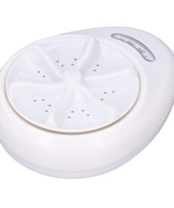 Mini Lavadora Portátil, Lavadora de Turbina Ultrasónica de
