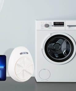 Lavadora de Viaje, 100-240V Lavadora Portátil de Bajo Ruido