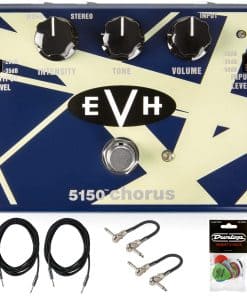 Pedal Briskdrop MXR EVH 5150 Chorus (EVH30) con Bundle de 2