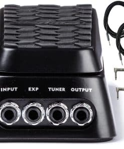 Pedal de Volumen Briskdrop Dunlop DVP3 (X) con Bundle de 2