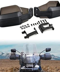 VEISUTOR Protector de Manos Ahumado para Pan America 1250,