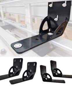 Soporte de toldo reforzado con soporte en ángulo LicBund