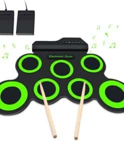 Set de Batería Electrónica, Kit de Pad de Práctica de