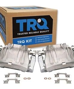 Juego de pinzas de freno delanteras TRQ para Chrysler Dodge