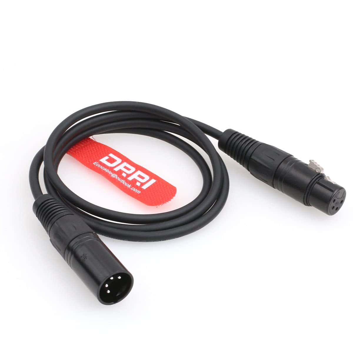 Cable de alimentación DRRI de 4 pines XLR hembra a 4 pines - Imagen 3