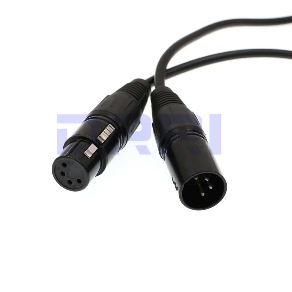 Cable de corriente DRRI Original Neutrik XLR de 4 pines - Imagen 5