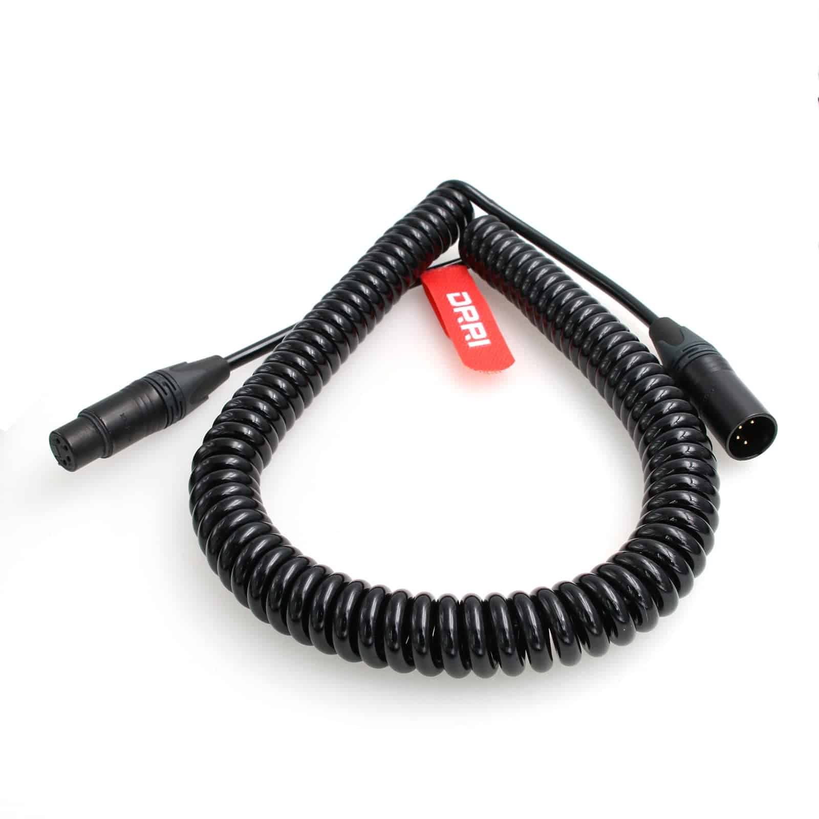 Cable de alimentación DRRI Original Neutrik XLR de 4 pines