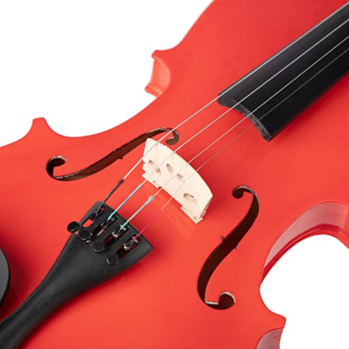 Violín Acústico para Estudiantes de 4/4 Hecho a Mano por - Imagen 8