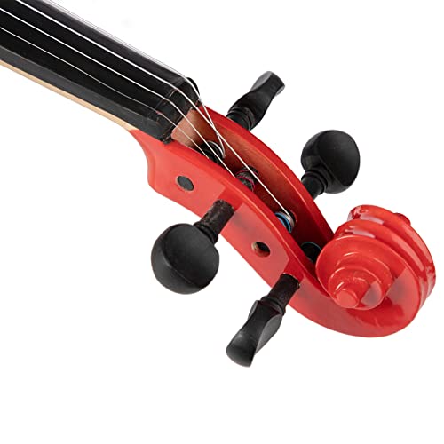 Violín Acústico para Estudiantes de 4/4 Hecho a Mano por - Imagen 9