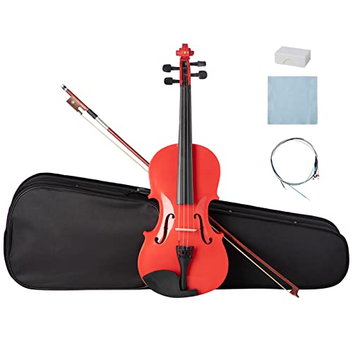 Violín Acústico para Estudiantes de 4/4 Hecho a Mano por - Imagen 4