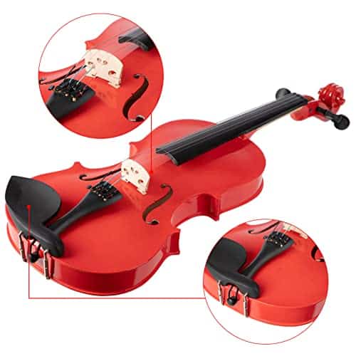 Violín Acústico para Estudiantes de 4/4 Hecho a Mano por - Imagen 5