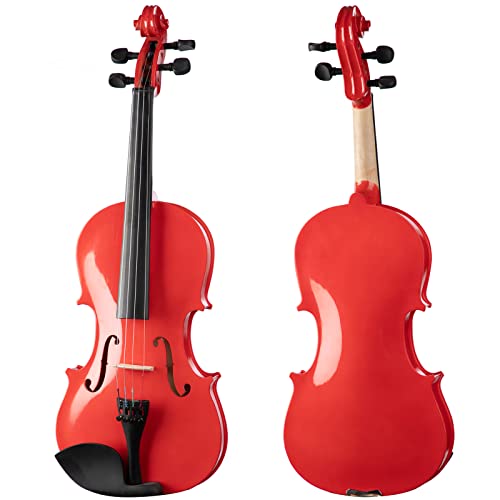 Violín Acústico para Estudiantes de 4/4 Hecho a Mano por - Imagen 6