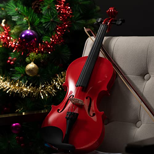 Violín Acústico para Estudiantes de 4/4 Hecho a Mano por - Imagen 3