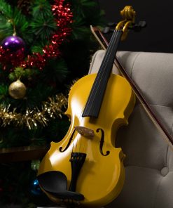 Violín Acústico ARTALL 4/4 Hecho a Mano para Principiantes