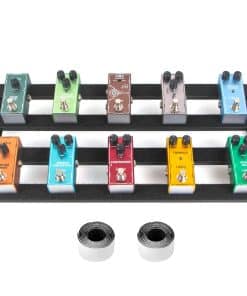 Pedalera para Guitarra, Tablero de Pedales de Aleación de