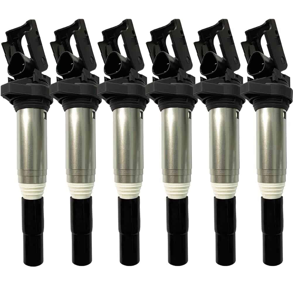 Conjunto de 6 Bobinas de Encendido 0221504470 Compatible