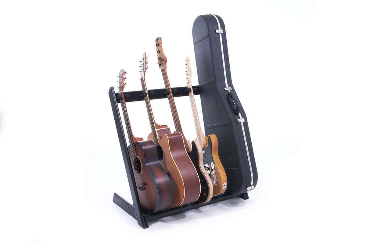 Ruach GR-2 Bastidor y Soporte de Guitarra 5 Vías - Imagen 7