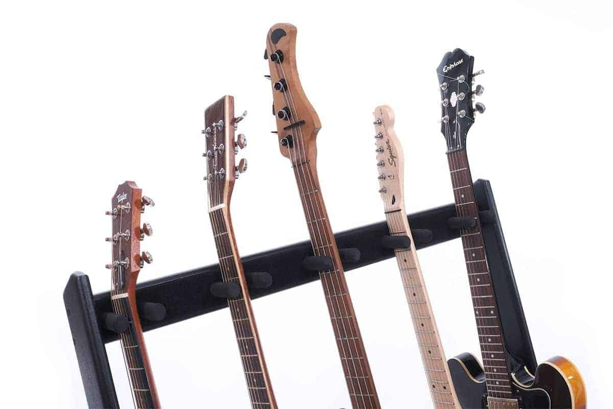 Ruach GR-2 Bastidor y Soporte de Guitarra 5 Vías - Imagen 5