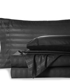 Juego de Sábanas Twin Stripe de Mocassi - Juego de Sábanas