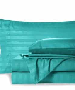 Juego de Sábanas Mocassi Cali King Stripe - Juego de 1800