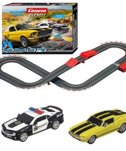 Carrera GO!!! Set de Pistas de Carreras de Coches a Escala