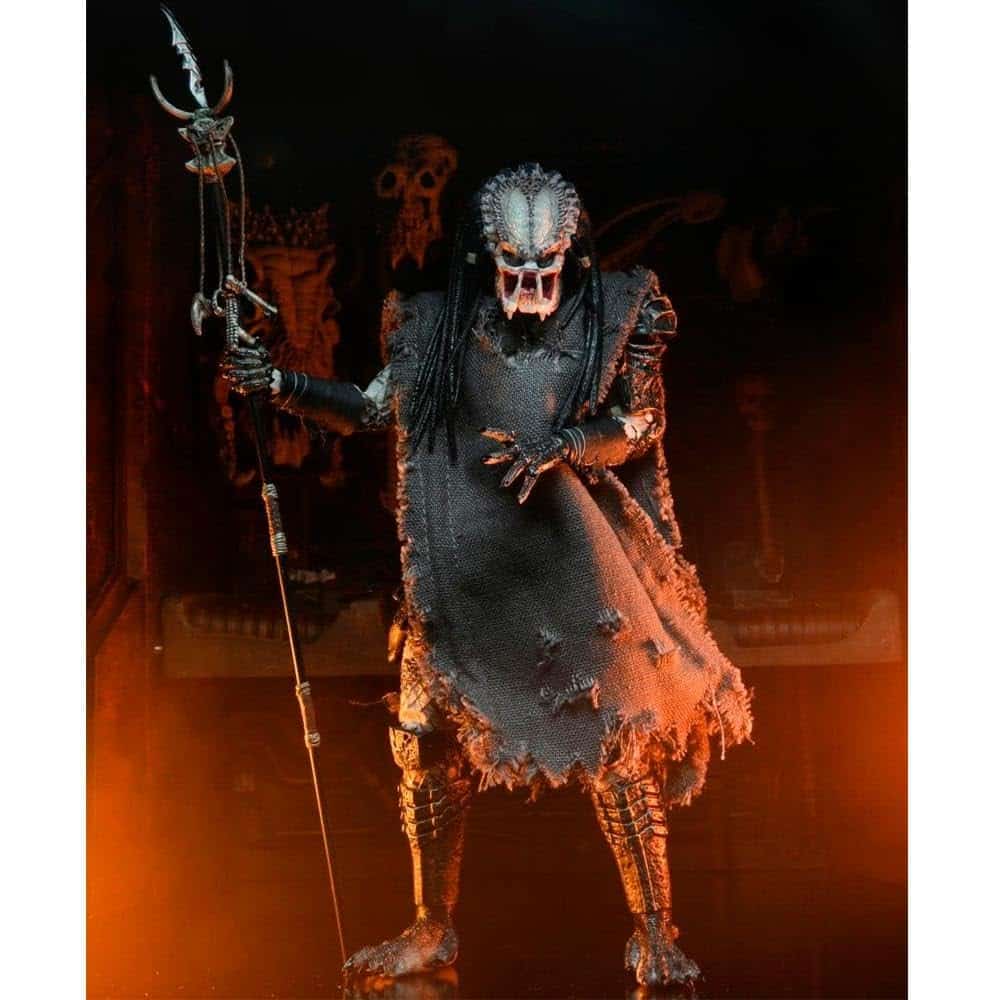 NECA Shaman Predator Ultimate Figura de Acción de 7 - Imagen 7