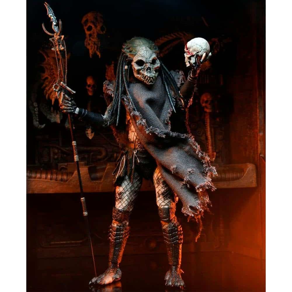 NECA Shaman Predator Ultimate Figura de Acción de 7 - Imagen 5