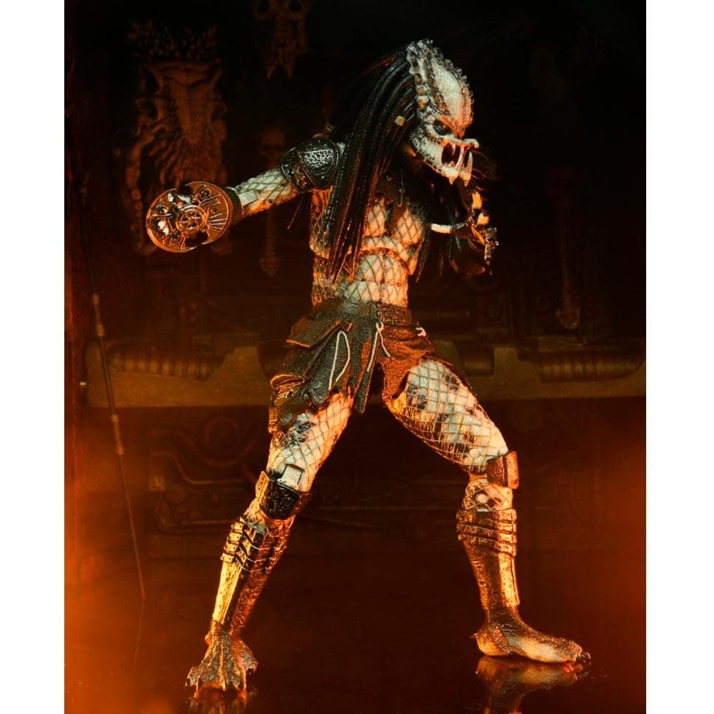 NECA Shaman Predator Ultimate Figura de Acción de 7 - Imagen 4